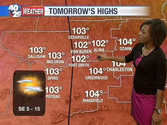 Brittany Bell's Weather Webcast