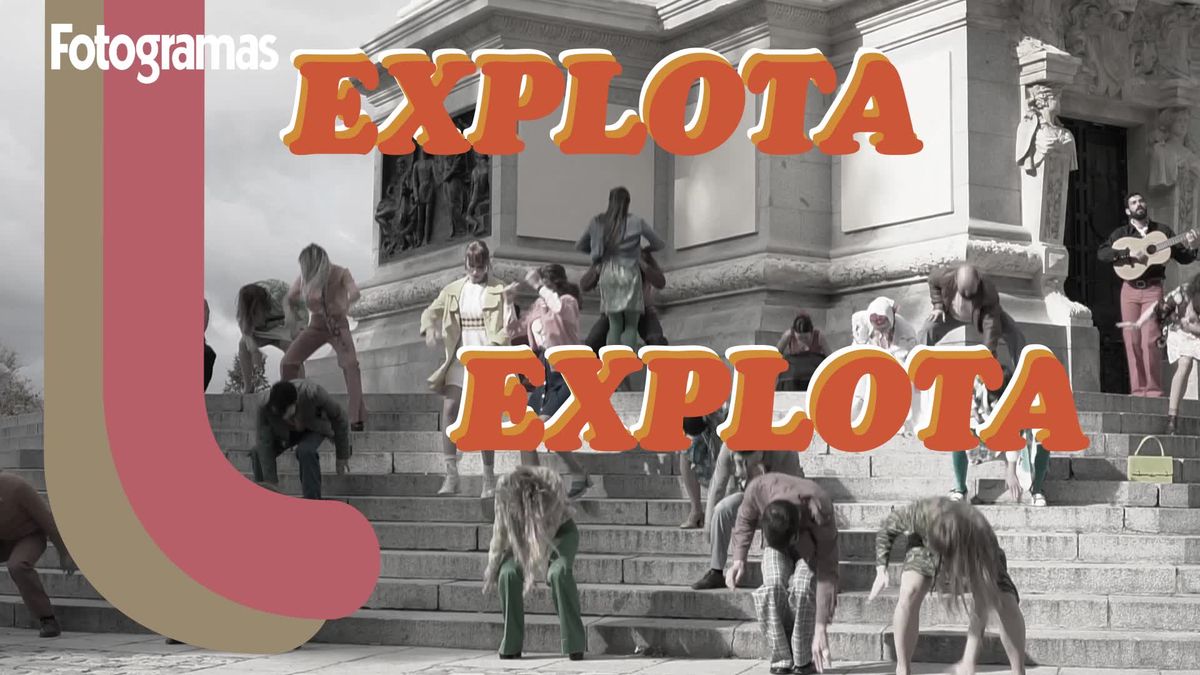 preview for ‘Explota explota’: Visitamos el rodaje de la comedia musical con canciones de Raffaella Carrà