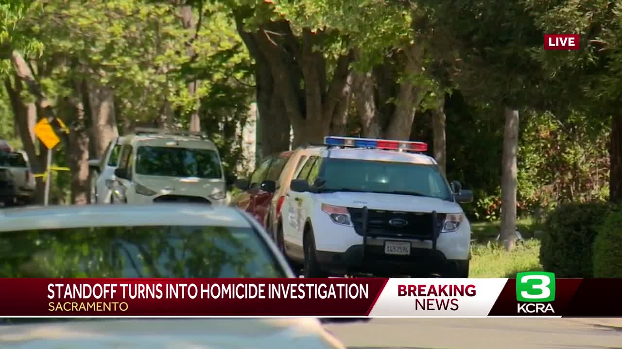 2 found dead, man arrested after Sacramento police standoff