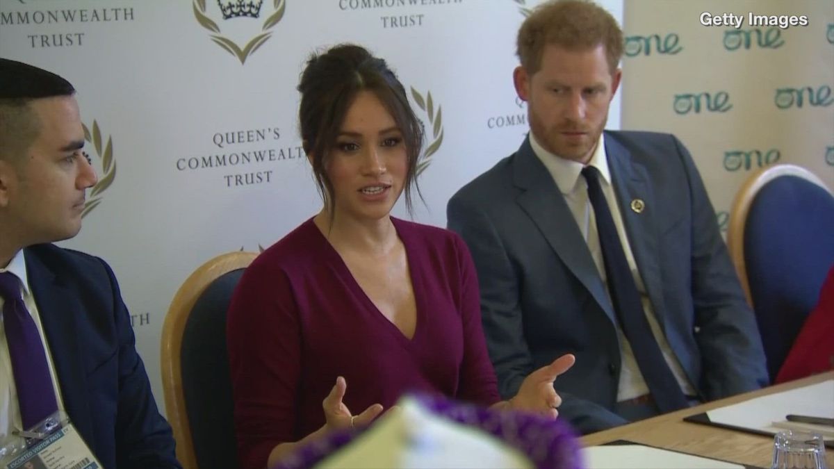 preview for Meghan Markle Reveals Archie's Favorite Part of Canada