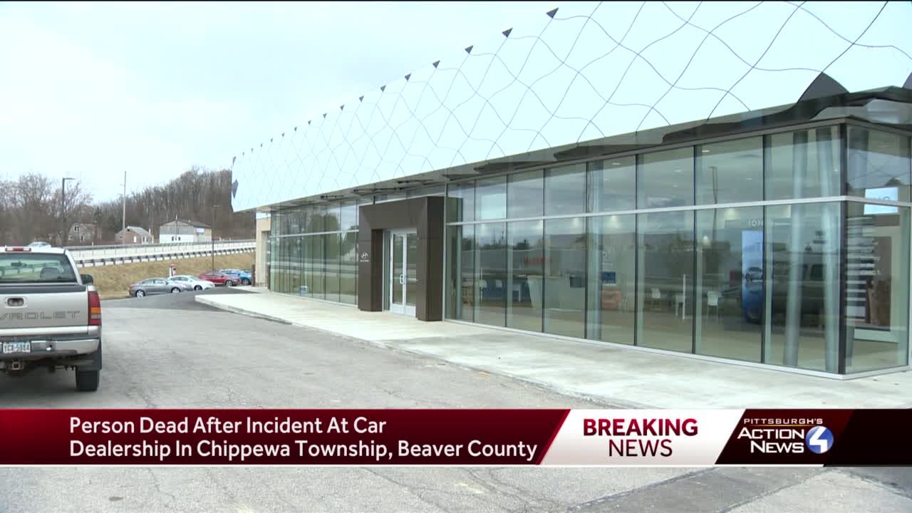 Person dead after incident at Beaver County car dealership