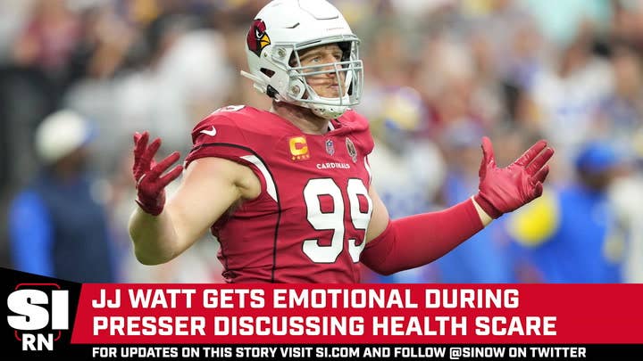 Fact check: JJ Watt's heart problem not because of COVID vaccine