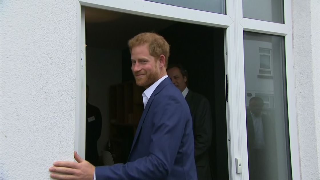preview for Prince Harry 'very, very happy' for brother