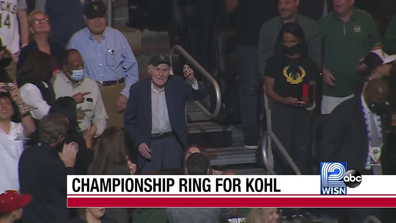 Milwaukee Bucks to honor ex-owner Sen. Herb Kohl during grand opening