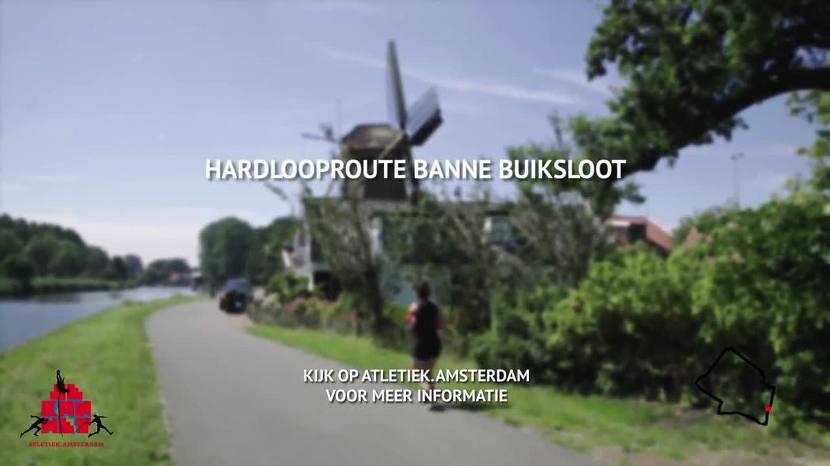 preview for Hardlooproute Banne Buiksloot