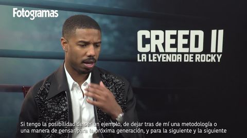 Creed II: La leyenda de Rocky': Así es como Michael B. Jordan quiere  cambiar el mundo