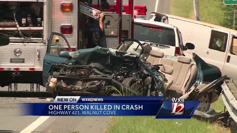 Winston-Salem man killed, 5 injured in morning crash near Lewisville