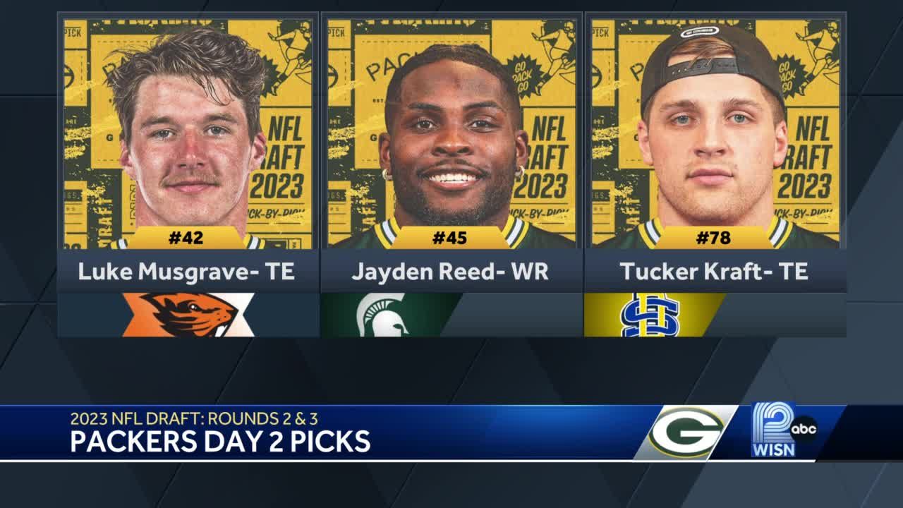 Packers take 11 selections into 2023 NFL Draft