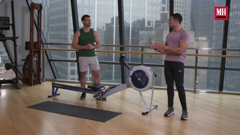 preview for Hit This Rowing and Core Workout For a Metabolic Finisher | Men's Health Muscle