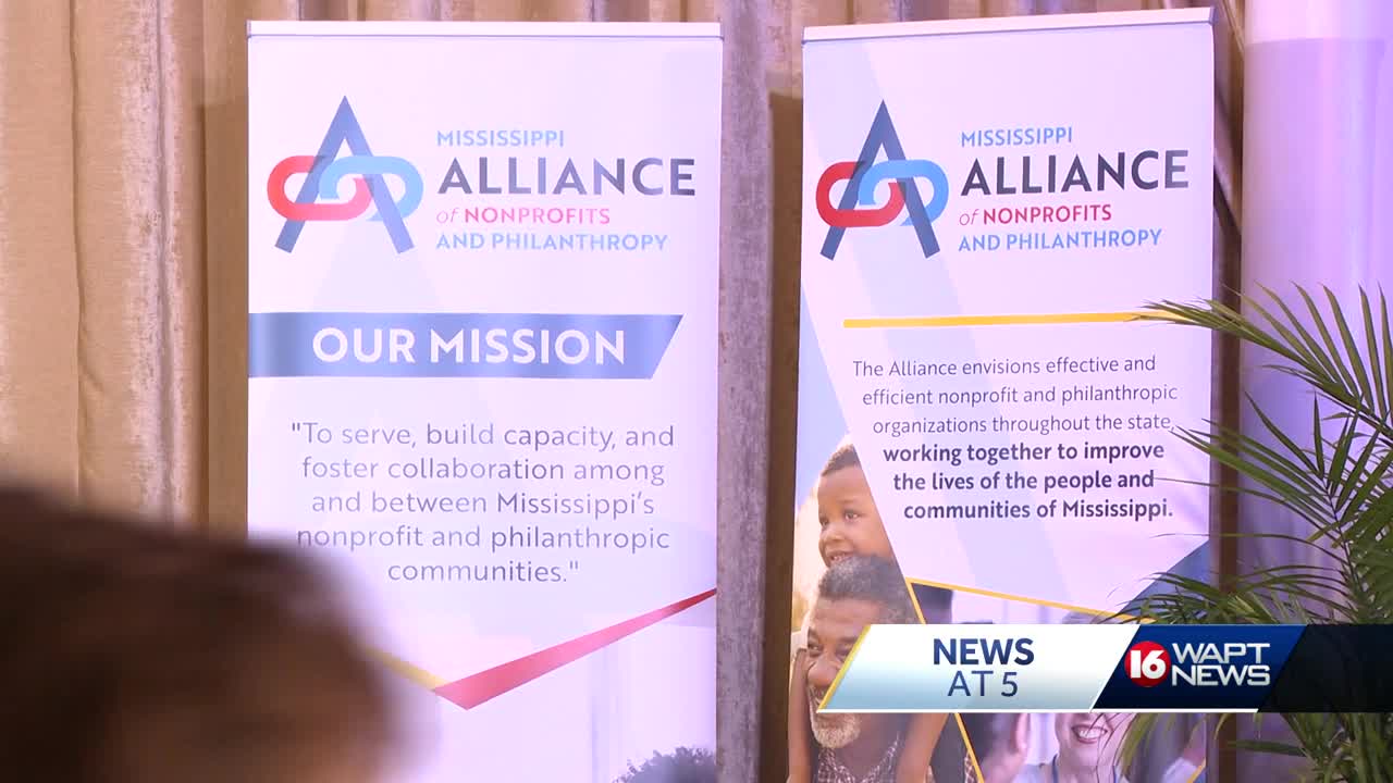Mississippi Alliance of Nonprofits and Philanthropy holds awards luncheon