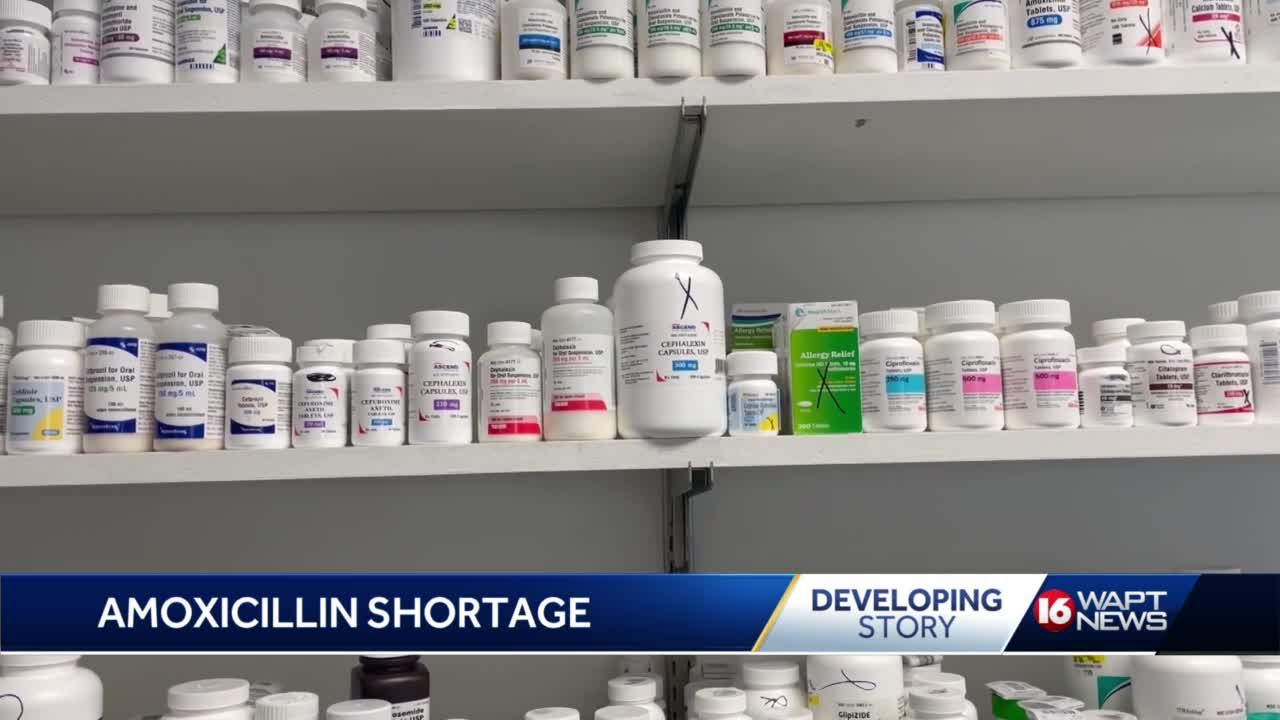 Amoxicillin Shortage Felt At Pharmacies | Flipboard