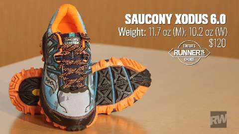 saucony xodus 6.0 runner's world