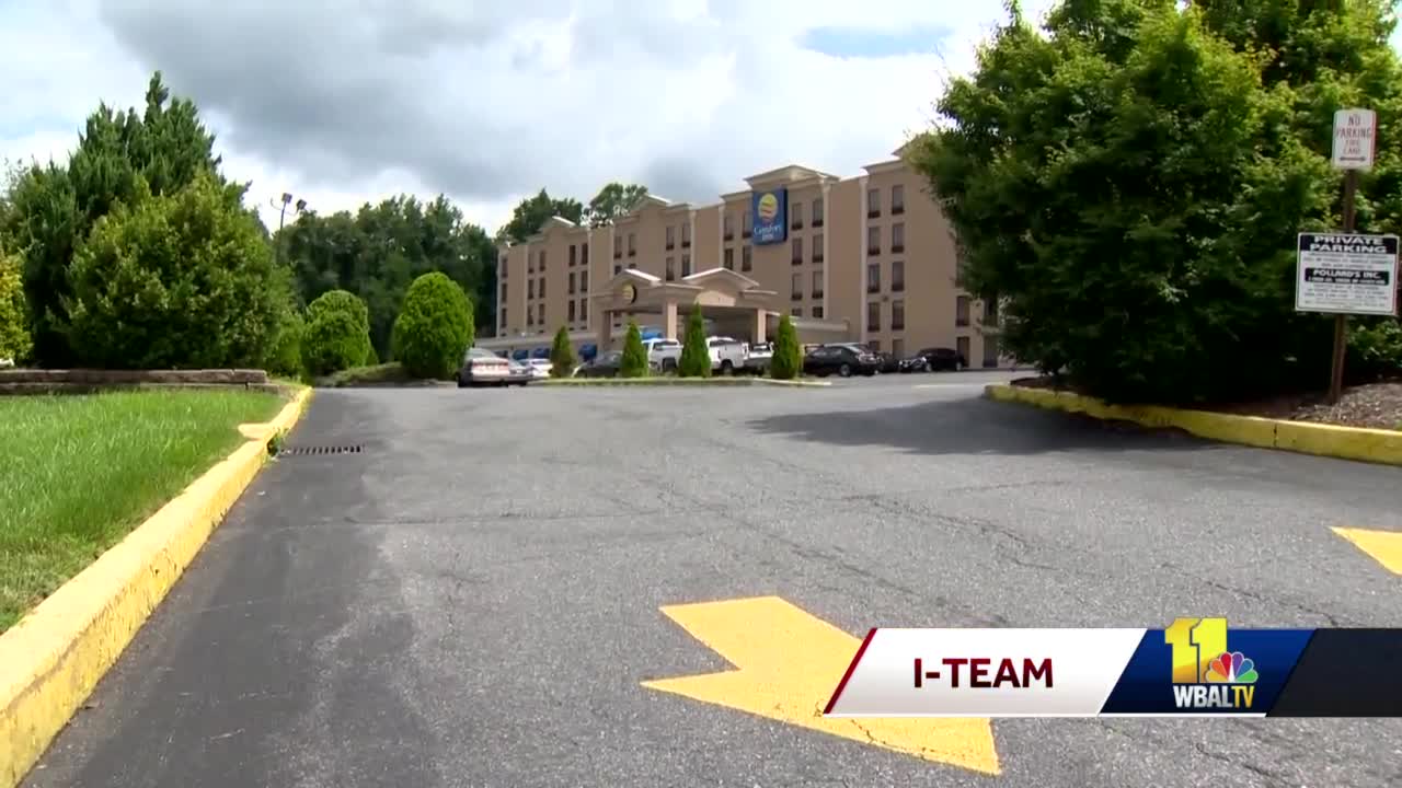 Witness Says Towson Comfort Inn Shooting Suspect Did Lines Of Cocaine