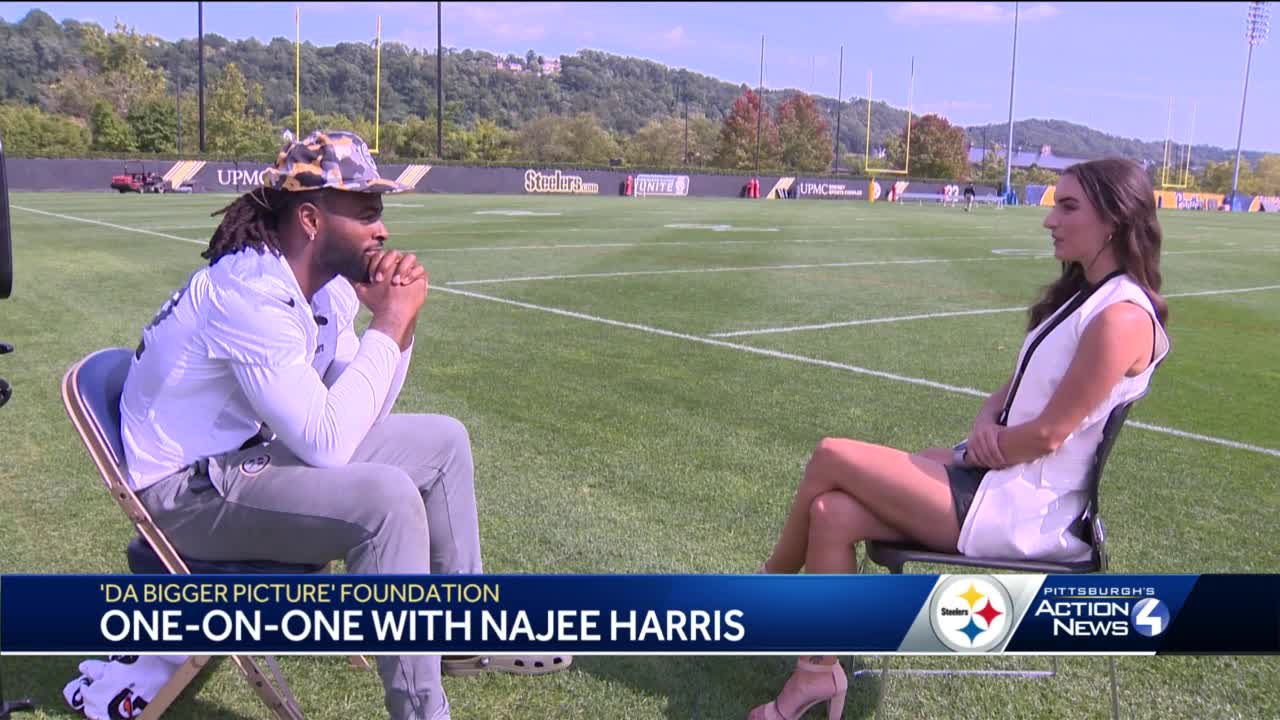 Dome, sweet dome for Steelers' Najee Harris on Monday night 