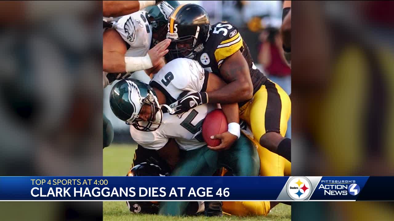 Clark Haggans, former Pittsburgh Steelers linebacker, dies aged 46