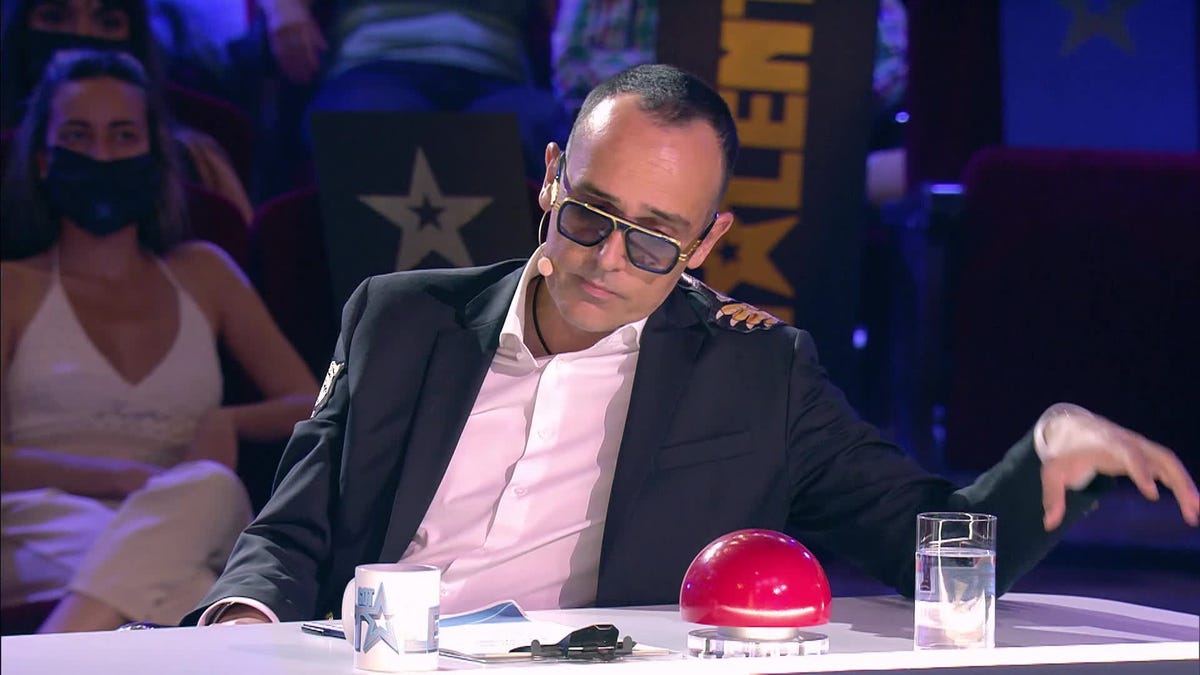 Risto se reencuentra con una concursante de ‘Operación Triunfo’ trece años después, en 'Got Talent España'