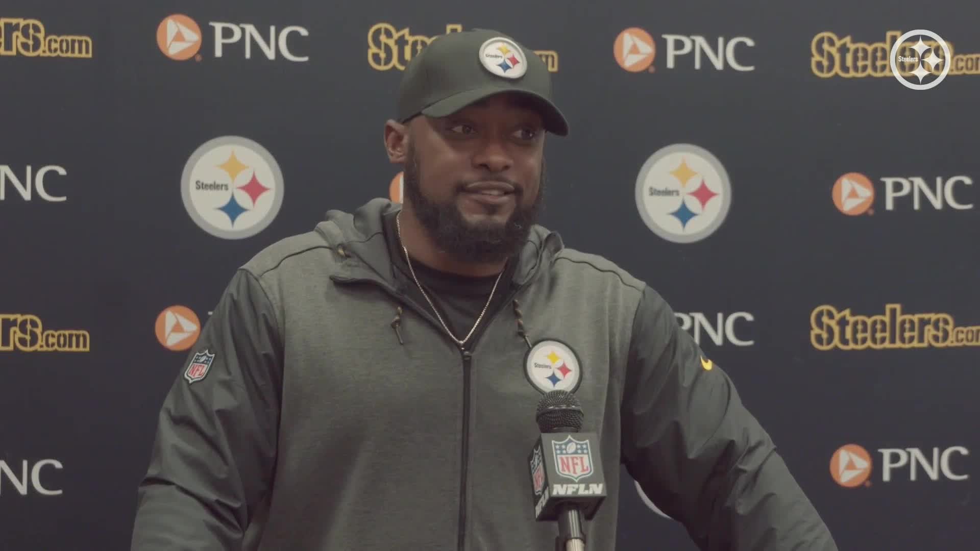 Pittsburgh's Mike Tomlin stays the course as win streak hits 3