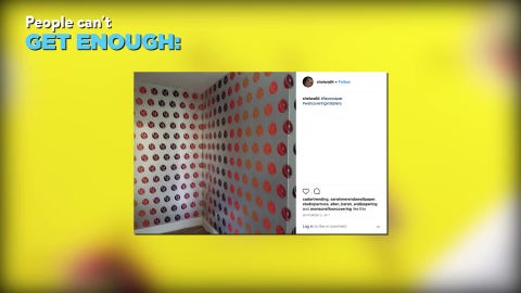 Scratch And Sniff Wallpaper Is As