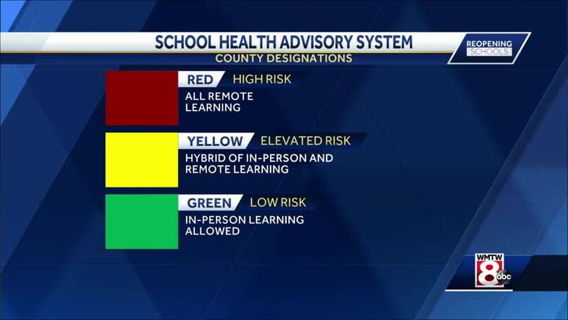 All Maine Counties Given Green Classifications Schools May Reopen To In Person Learning