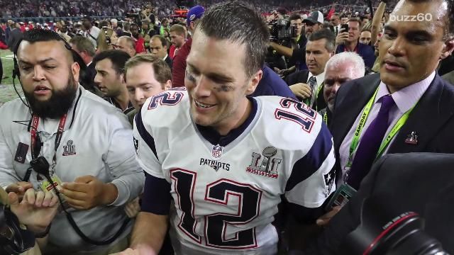 Tom Brady's Super Bowl jersey stolen by New England Patriots team