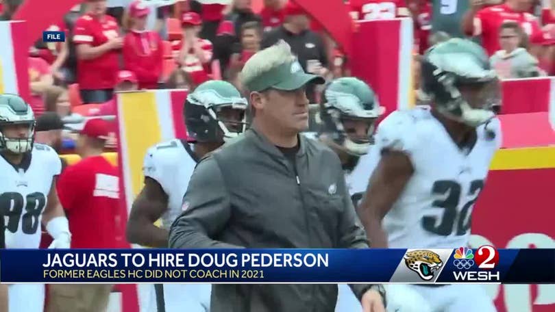 Report: Jacksonville Jaguars hire Doug Pederson as new HC