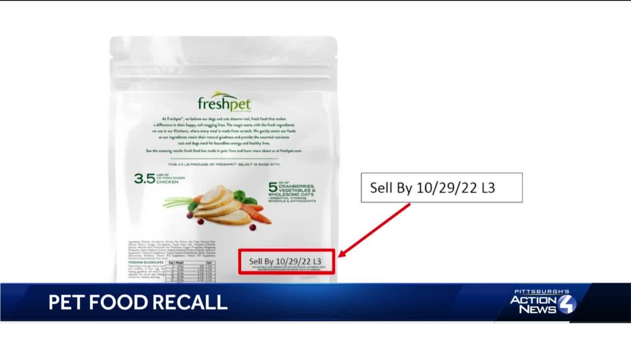 Freshpet recalls on sale