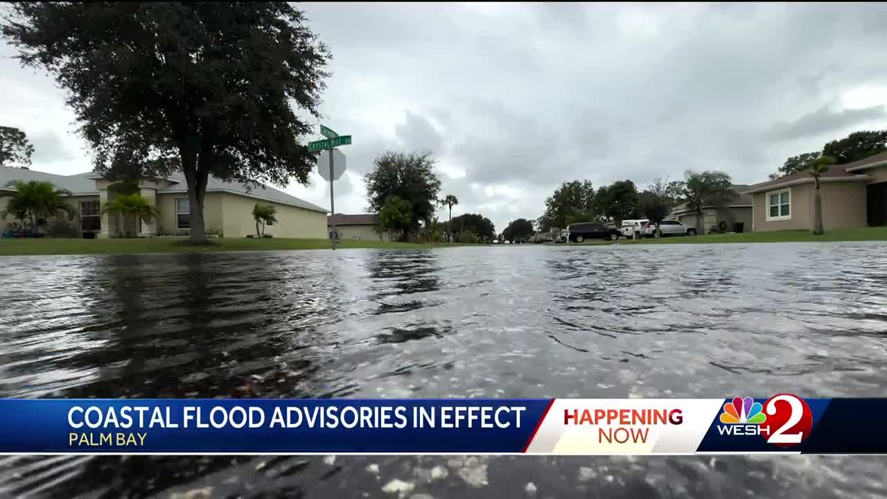 Brevard County roads flood during storms