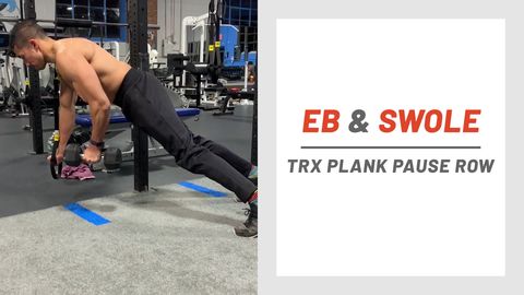 preview for Eb & Swole: TRX Plank Pause Row