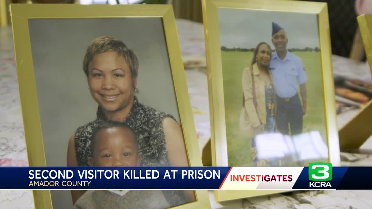 Second woman killed while visiting husband at Mule Creek State Prison