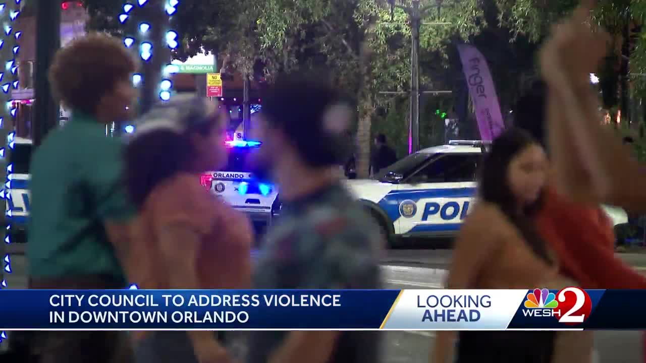 City to discuss potential new solutions to violence in Downtown Orlando