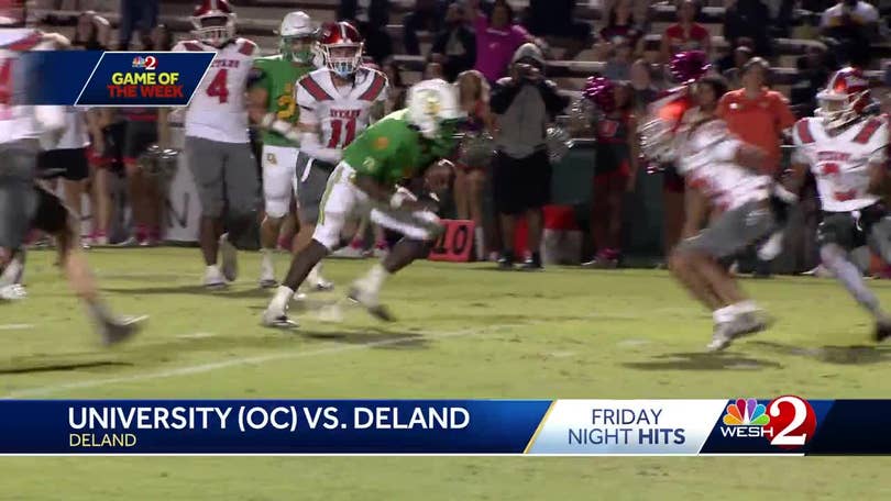 Game of the Week: University (OC) defeats DeLand 55-35