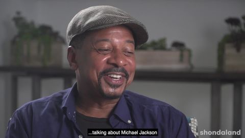 preview for Robert Townsend Talks About Getting A Song From Michael Jackson