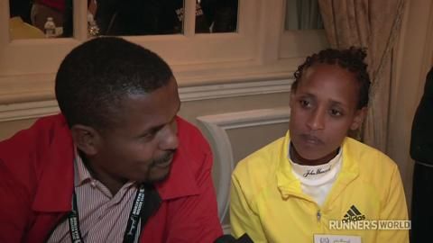 preview for 2013 Boston Pre-Race: Tirfi Tsegaye