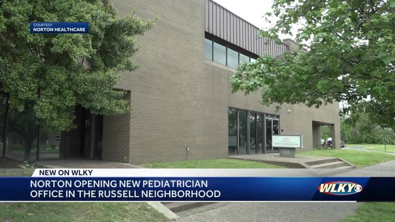 Norton Children's opens pediatrician office in west Louisville