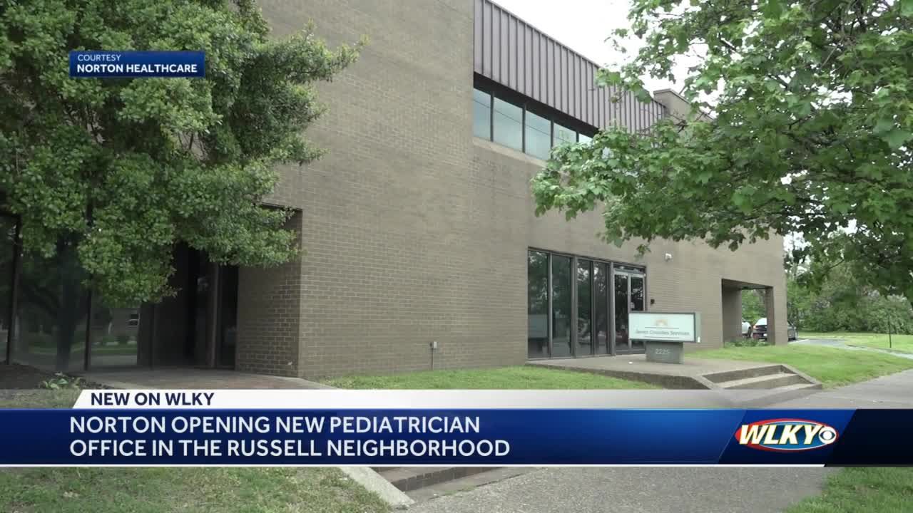 Norton opening new pediatrician office in west Louisville