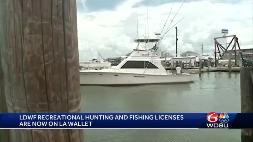 LDWF partners with LA Wallet to provide digital hunting, fishing