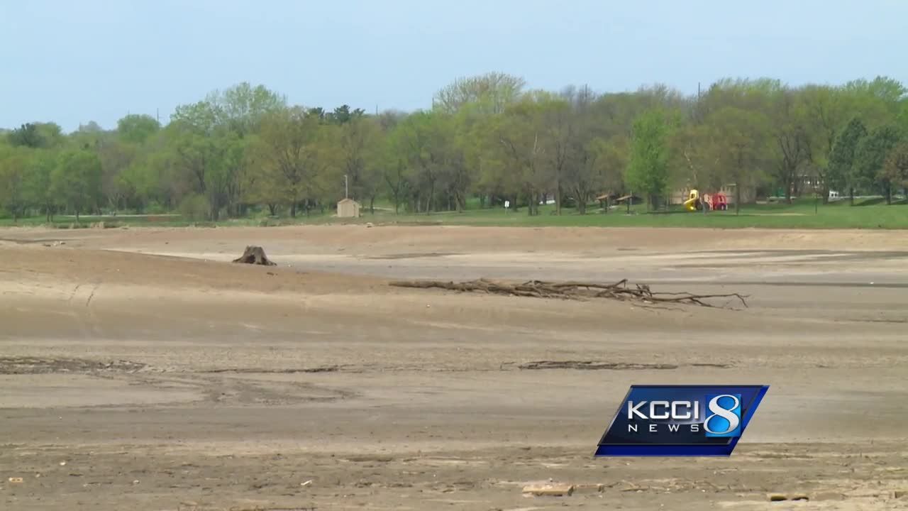 Des Moines Lake Dries Up For Major Improvement Project