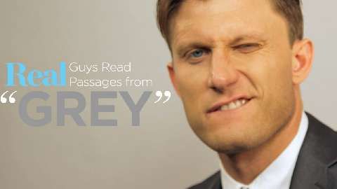 preview for Watch Real Men Read Passages From Grey