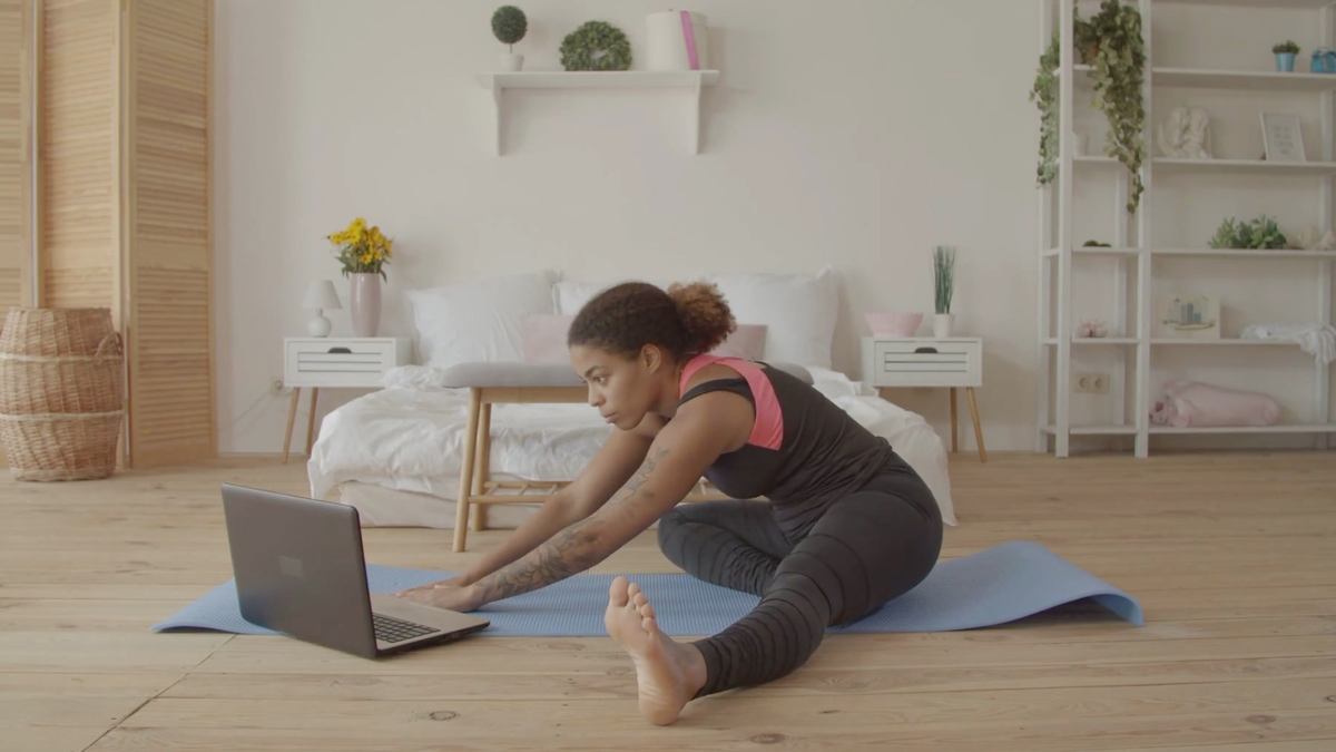 preview for Now Is the Time to Start an At-Home Yoga Practice