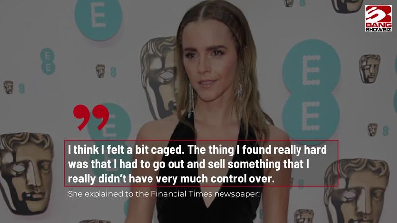 Emma Watson Acting Break Explained: 'I Felt Caged
