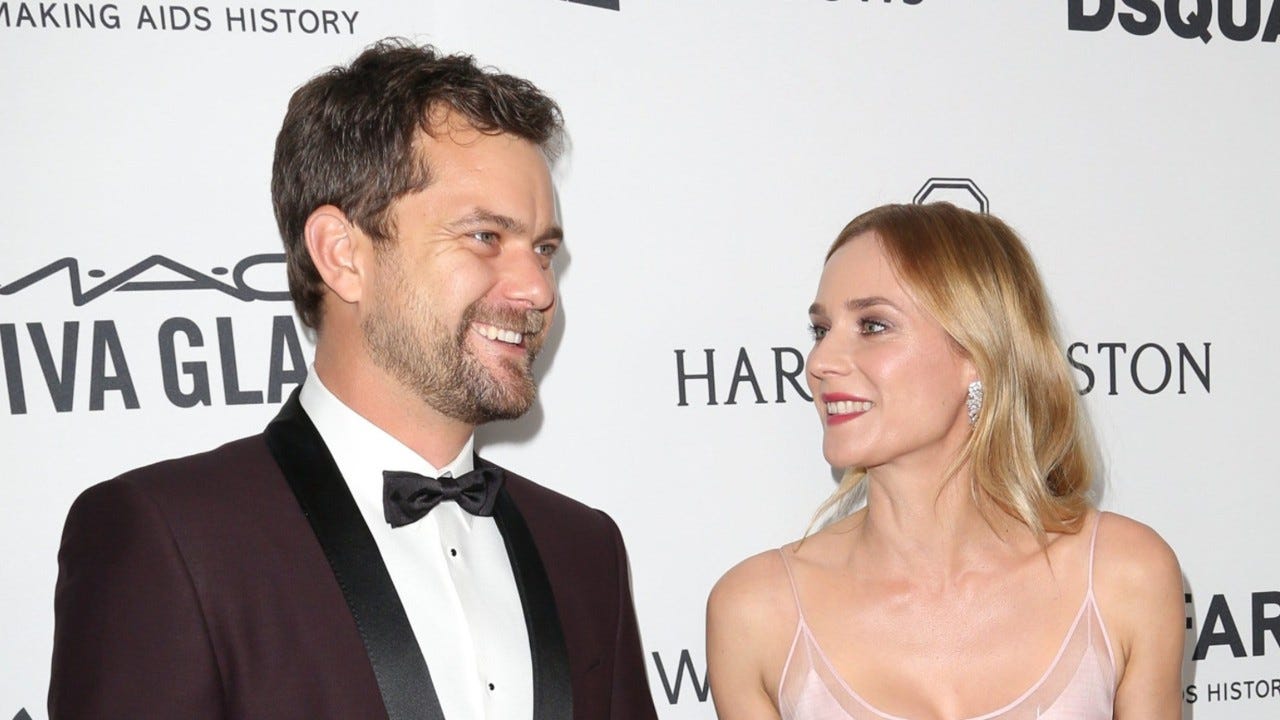 Diane Kruger and her new boyfriend make their relationship official on the  Golden Globes red carpet - Vogue Australia