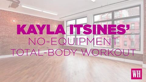 preview for Kayla Itsines Total Body Workout
