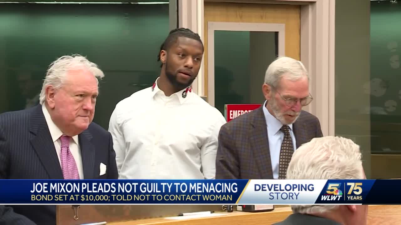 Bengals' Mixon found not guilty of aggravated menacing