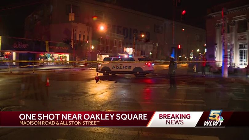Police investigating shooting near Oakley Square