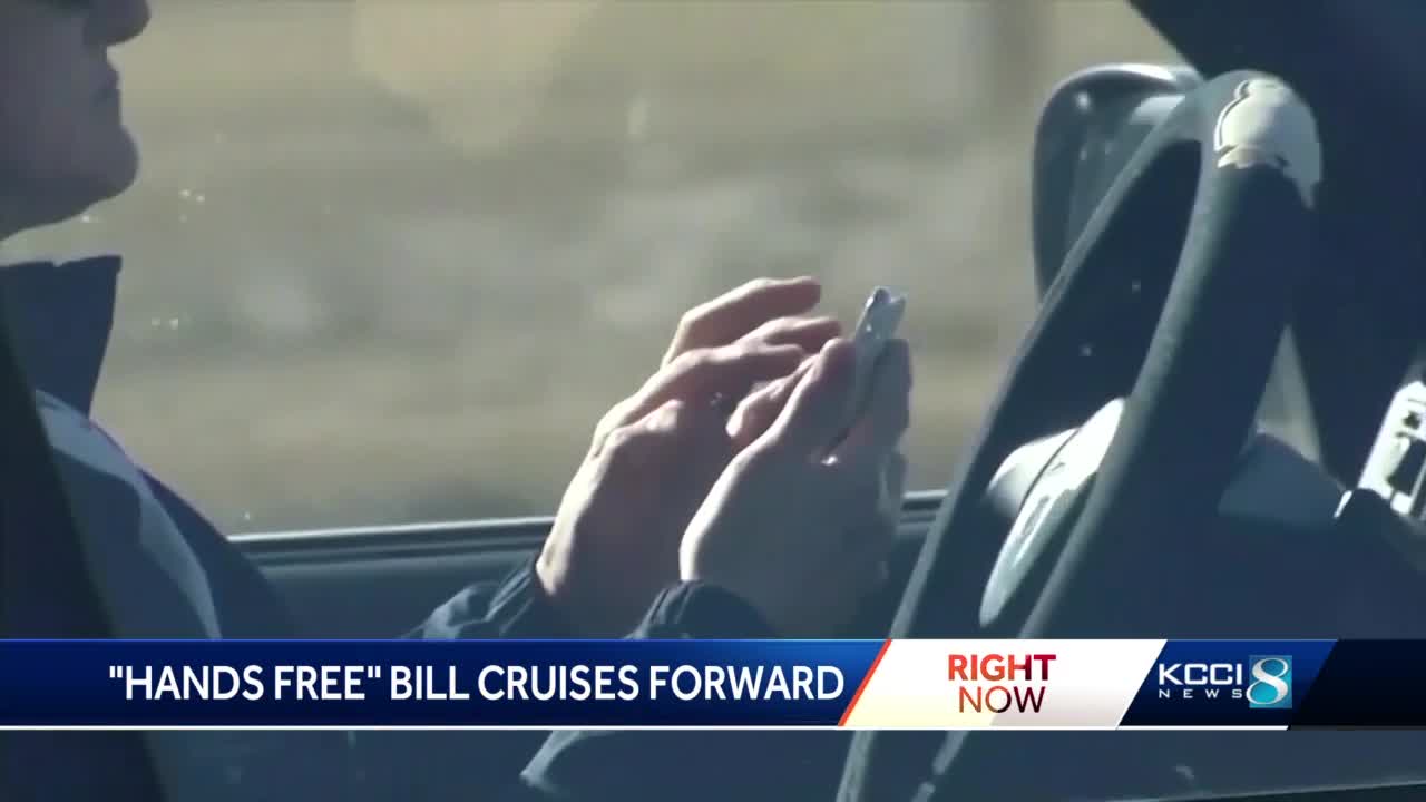 ‘We have to do something’: Families push to restrict distracted driving in Iowa