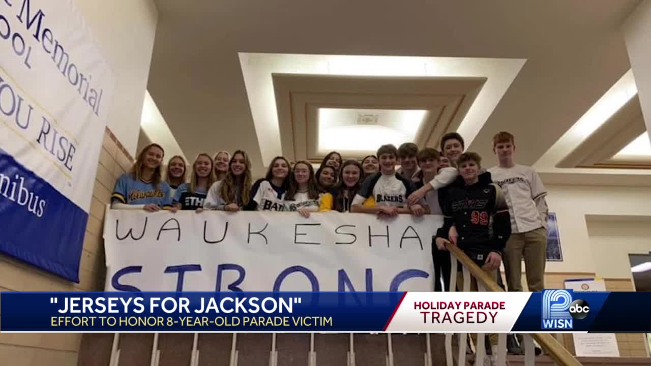 Public encouraged to wear jerseys Friday to honor Jackson Sparks