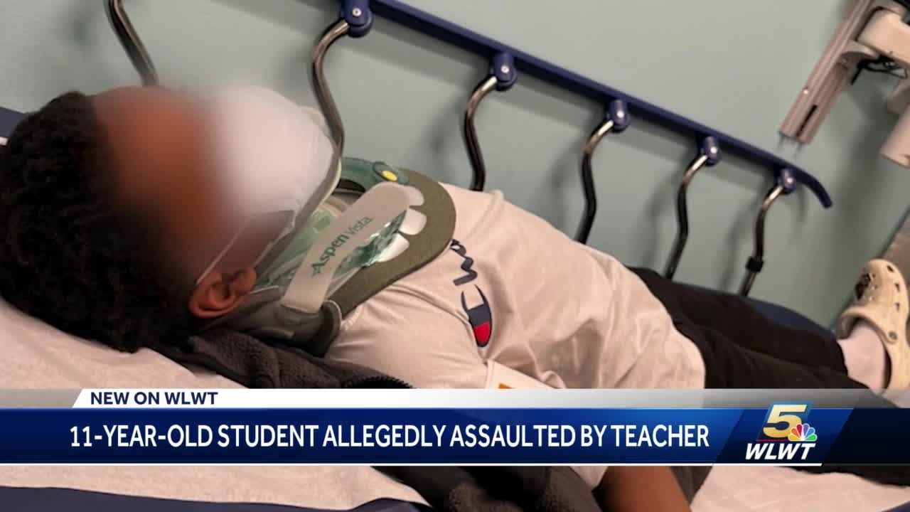 Cincinnati police investigating reports of substitute teacher assaulting fifth grader