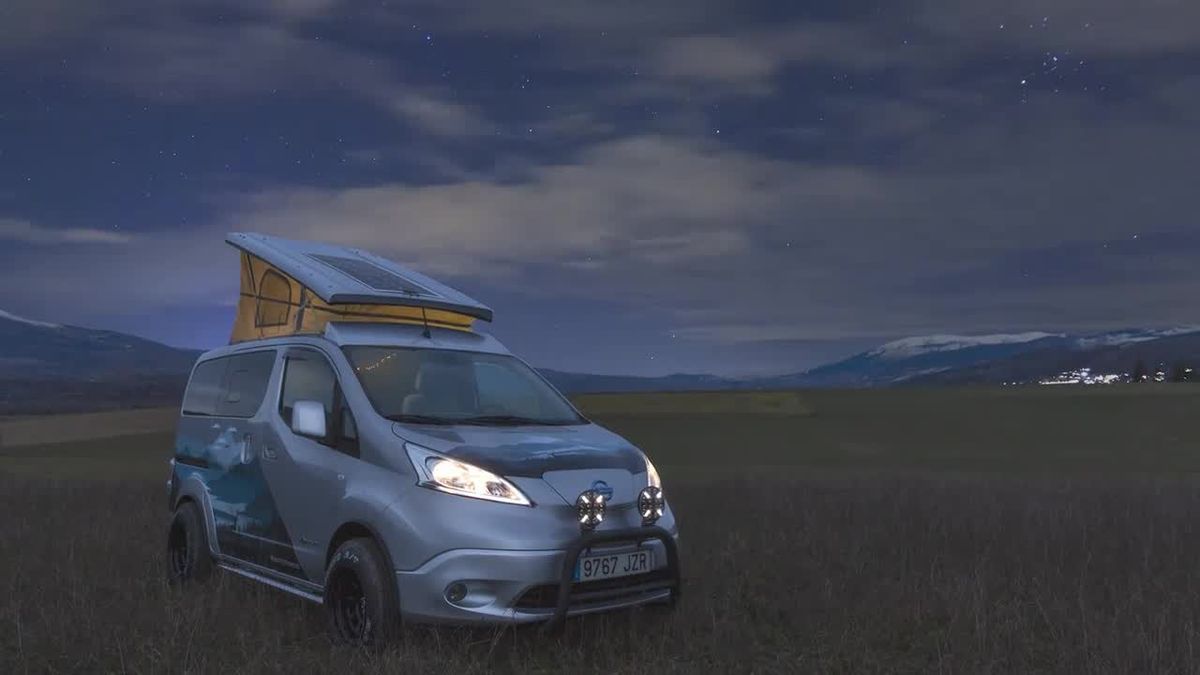 preview for Nissan e-NV200 Winter: La camper eléctrica