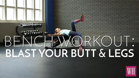 preview for Bench Workout: Blast Your Butt & Legs