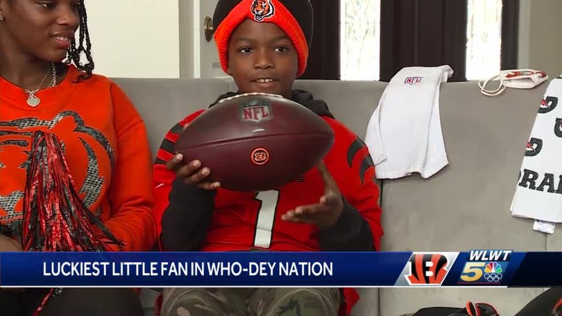 WLWT on X: We've seen kids dressed up all week as Bengals